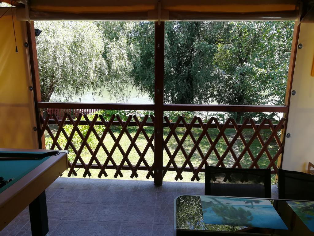 Villa Tiszavirag Vendeghaz Szegedin Exterior foto