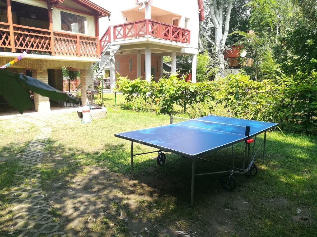 Villa Tiszavirag Vendeghaz Szegedin Exterior foto